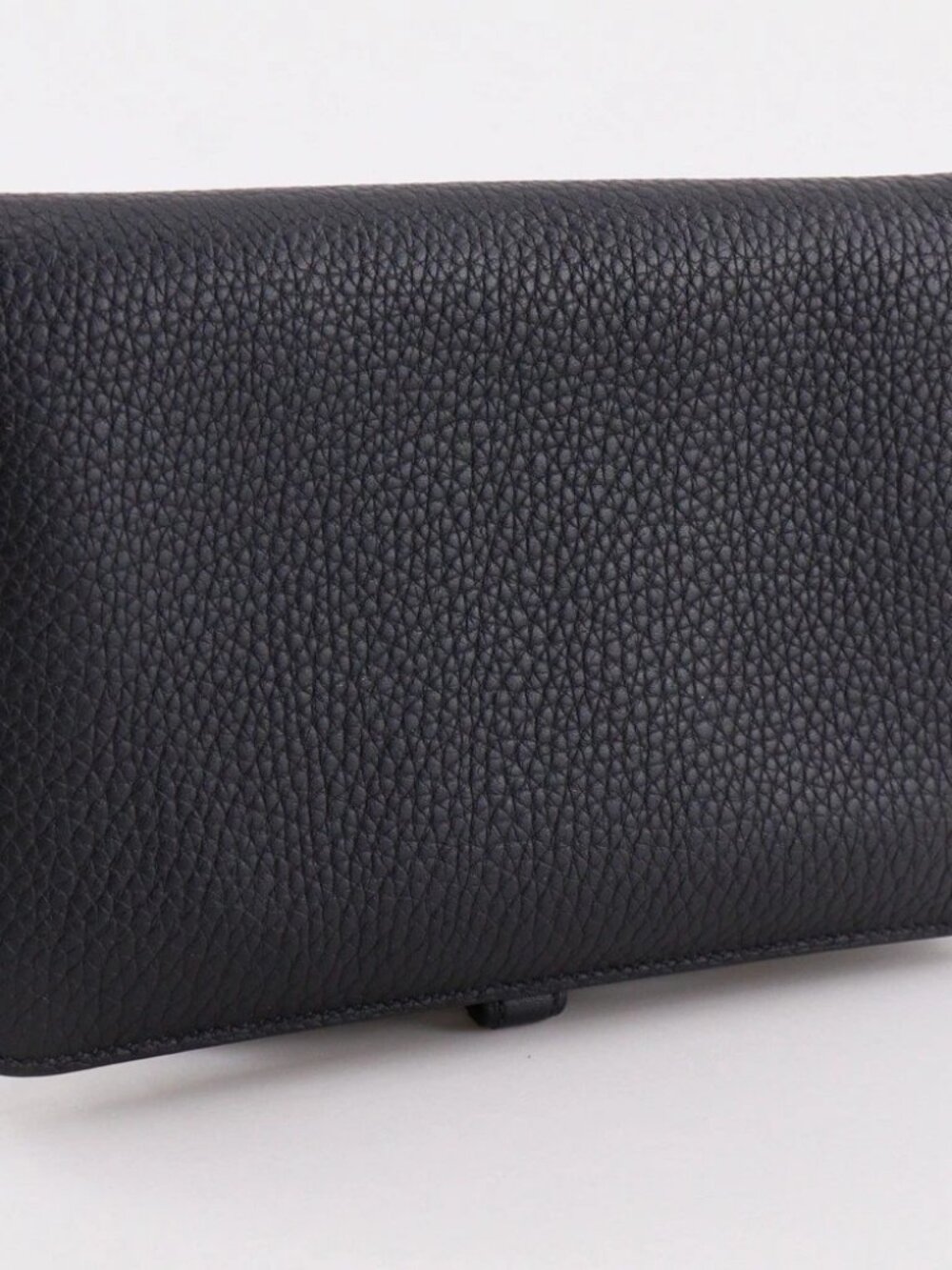 HERMES Dogon Duo Purse black Togo unisex - Picture 3 of 12